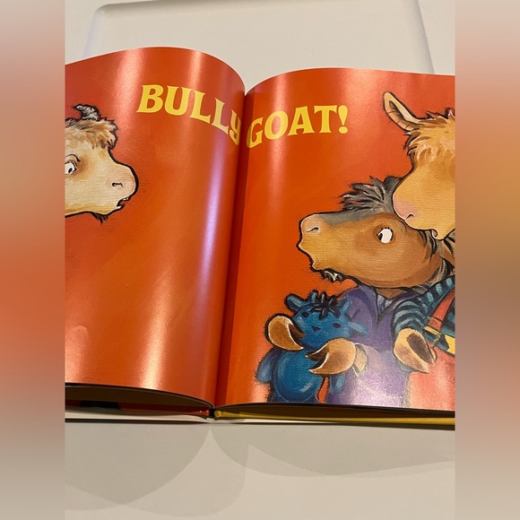 Llama llama and the bully goat Anna Dewdney hardback book NY times best selling - Picture 6 of 10